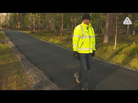 Video: Vad är en asfalterad vägbana?