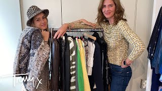 Closet Confessions: Lyla Raids Trinny’s Wardrobe | Fashion Haul | Trinny