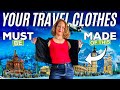 Best casual travel outfits  aviator review made in usa  merino shirts travel jeans