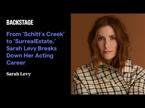 Sarah Levy Breaks Down Her Acting Career