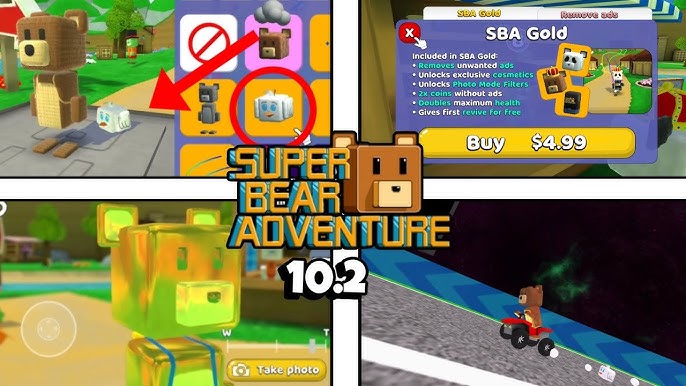 Super Bear Adventure Version 10.3.2 MOD MENU geokar2006 - Indonesia 