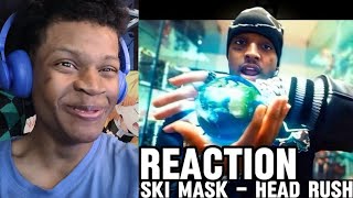 Ski Mask The Slump God - HeadRush (Reaction!!!)🔥🔥