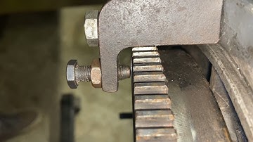 VW 1700 Setting Crankshaft Endplay