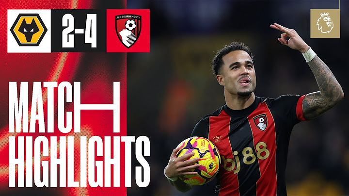 Kluivert and Evanilson make Premier League HISTORY | Wolves 2-4 AFC Bournemouth