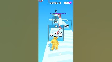 Tall Man Run All New Level Game Play Android, Ios #short 12