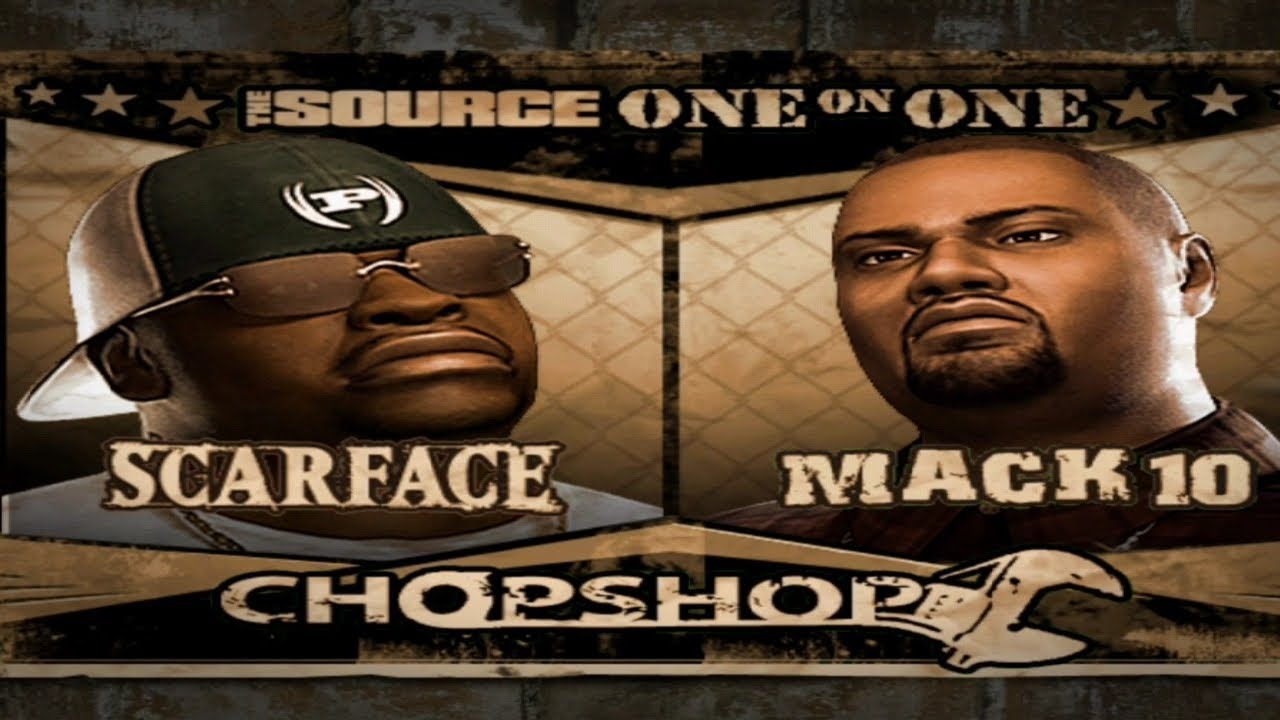 Scarface Vs Mack 10 Def Jam FFNY DMob's Crew Vs Crow's Crew 18