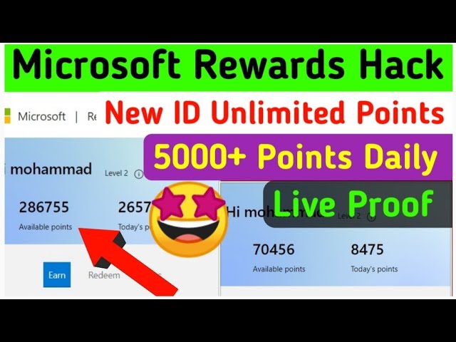 How to Get FREE Robux/Microsoft Rewards Points FAST! 