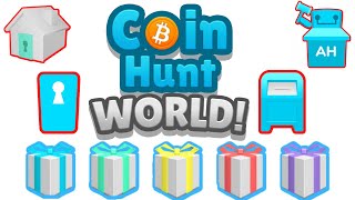 Beginners Guide to Earning Free Crypto in Coin Hunt World *NEWEST UPDATES INCLUDED* screenshot 3