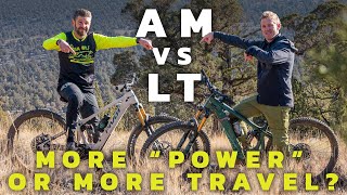 Pivot Shuttle AM vs Pivot Shuttle LT - More power or more travel? #mtb