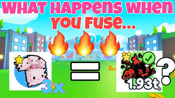 WHAT HAPPENS WHEN YOU FUSE 3 *NEW* OCEAN AXOLOTUUS?-Pet Simulator X-