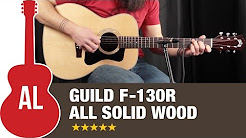 Guild F-130R - All Solid Wood at THIS PRICE?