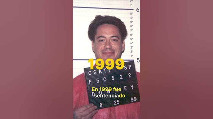 ¿Sabías que Robert Downey Jr. estuvo en la cárcel? Así es la vida del actor | OSCARS | La Vanguardia