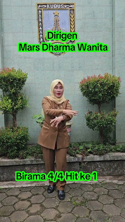 Dirigen Mars Dharma Wanita #mars #dharma #dharmawanita #tutorial #lagumars