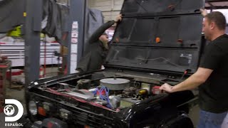 El inicio del trabajo de renovación de un Ford Bronco del 74 | Texas Metal | Discovery en español