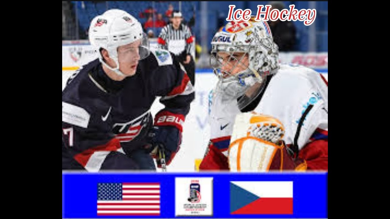 USA VS. CZECH REPUBLIC INTERNATIONAL ICE HOCKEY FEDERATION LEAGUE LIVE