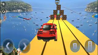 GT Car Stunts 3D ||  GT Car Stunt Master 3D Gameplay 😱 || android gameplay screenshot 3