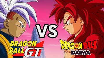 Dragon Ball Sparking Zero DLC 3 | SSJ4 Goku (Daima) vs Baby Vegeta (GT)