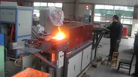 300kw induction forging machine