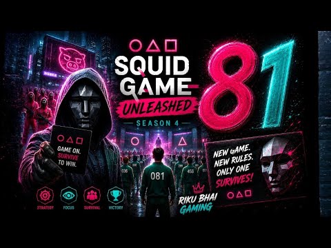 Thanos vs Death Game! | Squid Game Unleashed Season 4 | Part 81