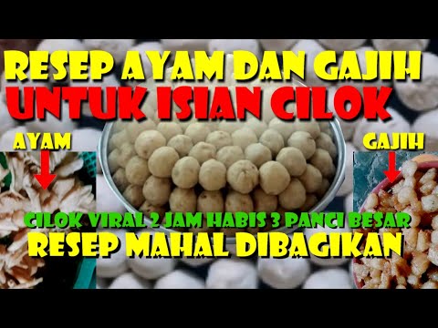 Isi Cilok Apa Saja