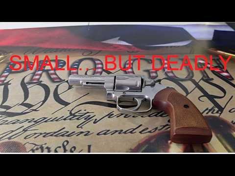 Colt Viper 3” Revolver - Small Frame, BIG Bite!