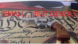 Colt Viper 3” Revolver - Small Frame, BIG Bite!
