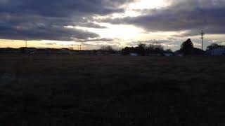 Short video Settlers Park sunset slideshow
