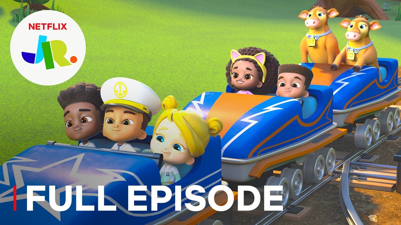 Let It Ride Mighty Express Full Episode Netflix Jr Youtube