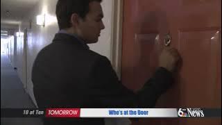 Who's at the Door Tomorrow at 10 on WOWT 6 News