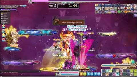 [MapleSEA Bootes] Hard Lucid Phase 3 Bowmaster POV
