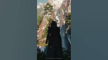 The Witcher 4 - Official UE 5.6 Tech Demo (4K) #gaming #witcher4 #gamingchannel