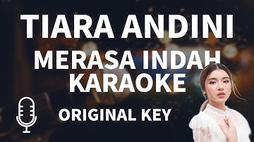 TIARA ANDINI - MERASA INDAH TANPA VOKAL KARAOKE WITH LYRIC