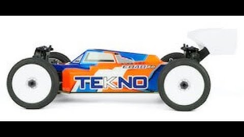 Tekno EB48 2.0 Build - Time Lapse
