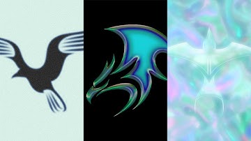 3 Ways to make Y2K Visuals