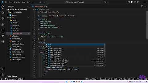#026 - Tutorial React & TypeScript - Types