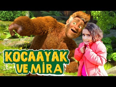 KOCAAYAK VE MİRA | Mira Babasını Arıyor | UmiKids