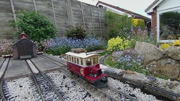 IP Engineering Railbus Test Run