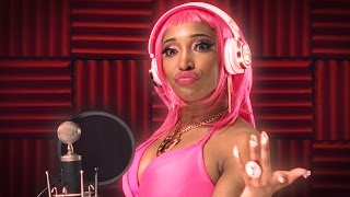 Nicki Minaj Writes a BIG ASS Single!