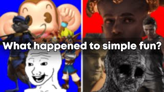 I Miss Simple Video Games