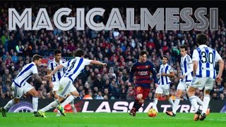 Lionel Messi - The 10 Smartest Ways to Get Out of Tight Spaces - HD