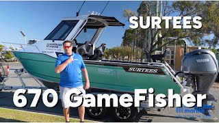 🎣 Surtees 670 Game Fisher Full Walkthrough | Built For Serious Offshore Performance screenshot 2