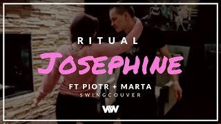 R I T U A L - Josephine ft. Piotr + Marta [Freestyle West Coast Swing Dance] Resimi