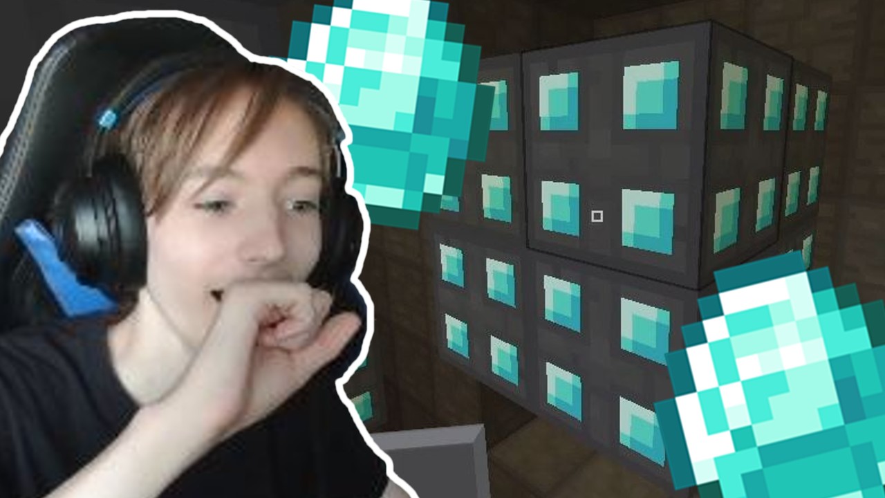 I Found SO MANY Diamonds in Survival Minecraft! (part 4) - YouTube