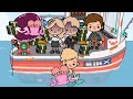 Conjoined Mermaids | Sad Story | Toca Life Story | Toca Boca