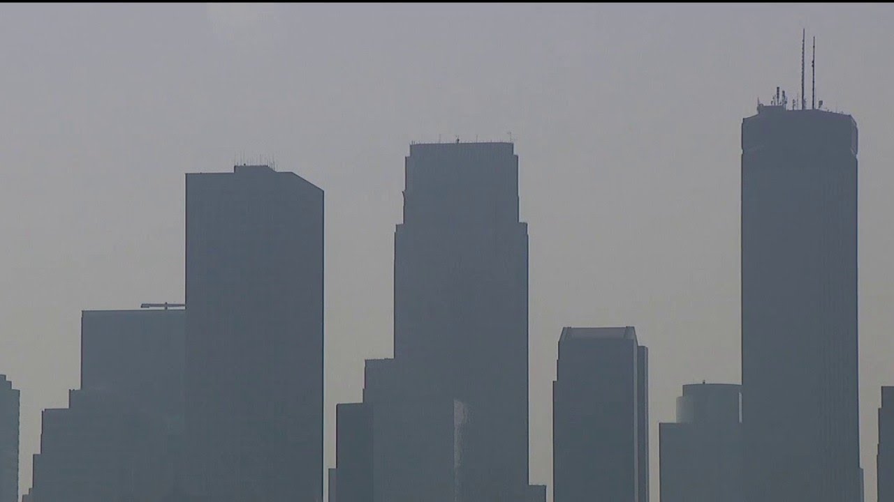Twin Cities gets 'F' grade for poor air quality
