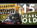 15 Year-Old Owns 6-FIGURE Lawn Care Business | Which Mower is Best?