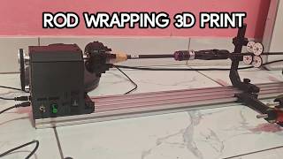 Rod Wrapping 3D Print