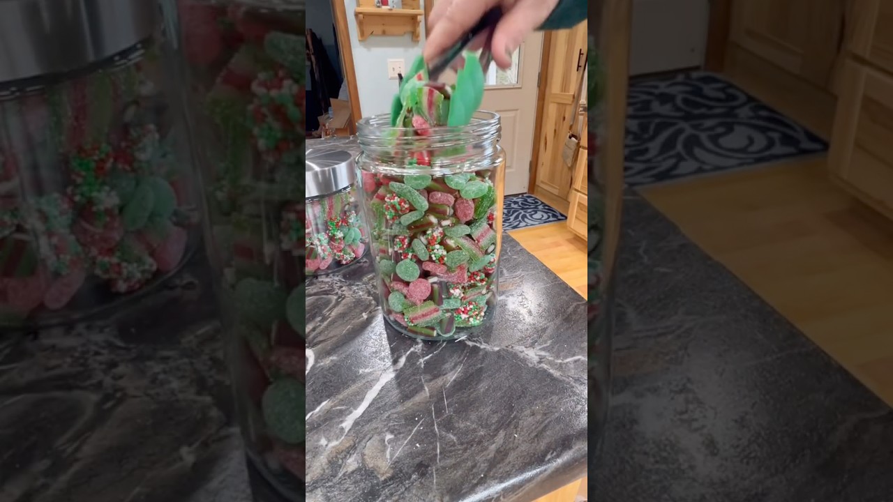 Christmas CANDY SALAD 🥰 