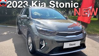 NEW 2023 Kia Stonic - Overview REVIEW interior, exterior 