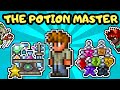 SIMPLE AND EASY Potion Guide for Beginners! Complete Terraria 1.4 Potion Guide!